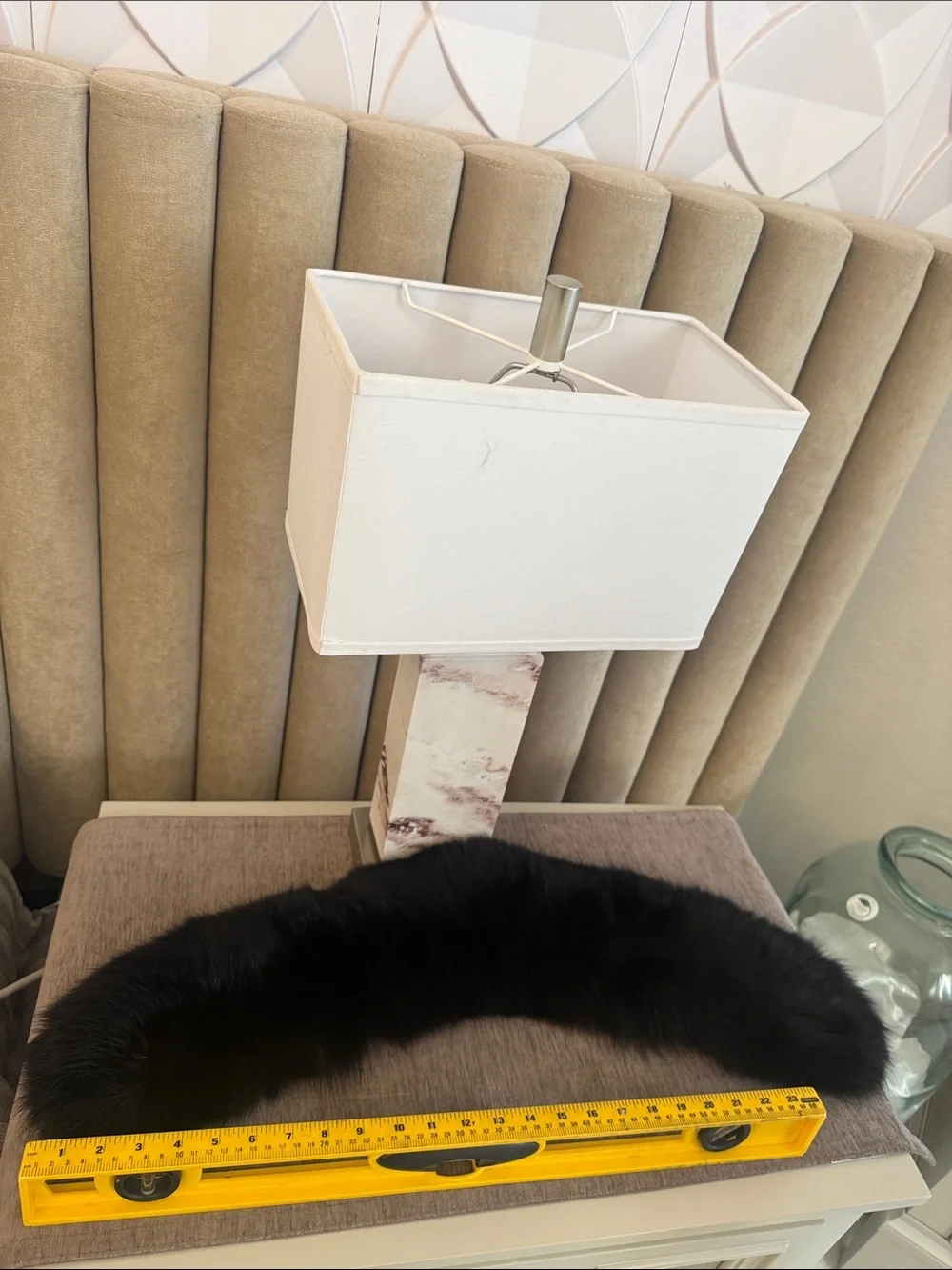 Real Fox fur thick collar